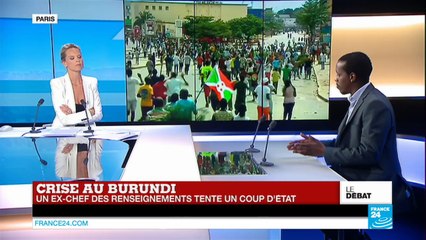 Crise au Burundi : un ex-chef du renseignement tente un coup d’État