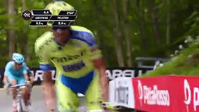 Giro d'Italia 2015: Stage 5 / Tappa 5 highlights