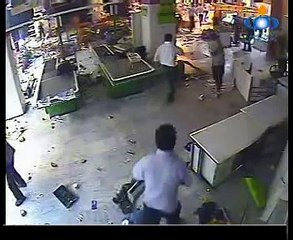 غارت فروشگاه های شهروند در تهران