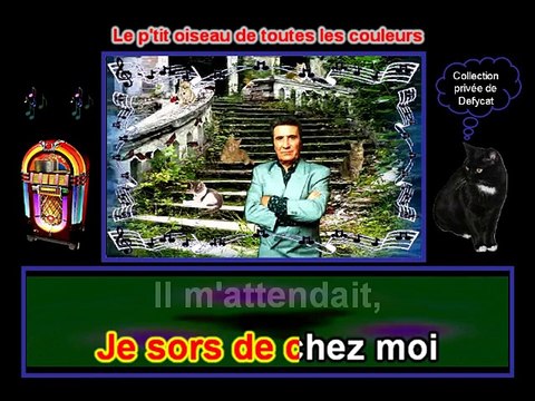 Gilbert Bécaud - Le p'tit oiseau de toutes les couleurs.