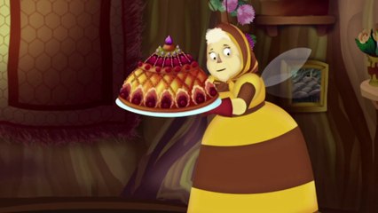 Лунтик  и его друзья- Пирог