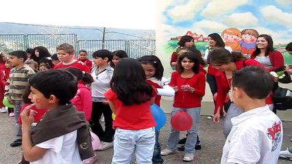 بيرح عين قنية يحتفل بعيد المحبة - بلدي عين قنية