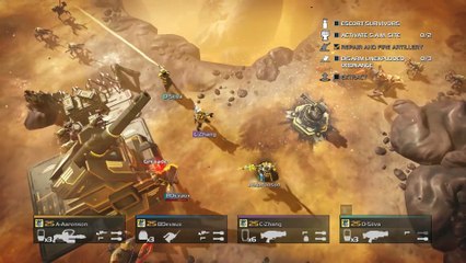 HELLDIVERS Turning Up the Heat Trailer - PS4, PS3, PS Vita (Official Trailer)