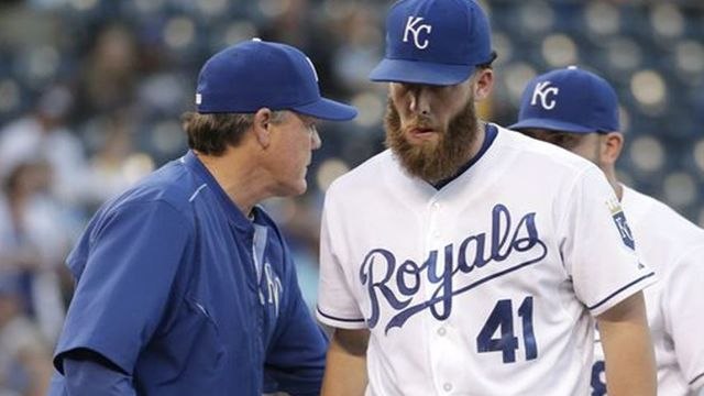 Gregorian: Concern About Royals Starters