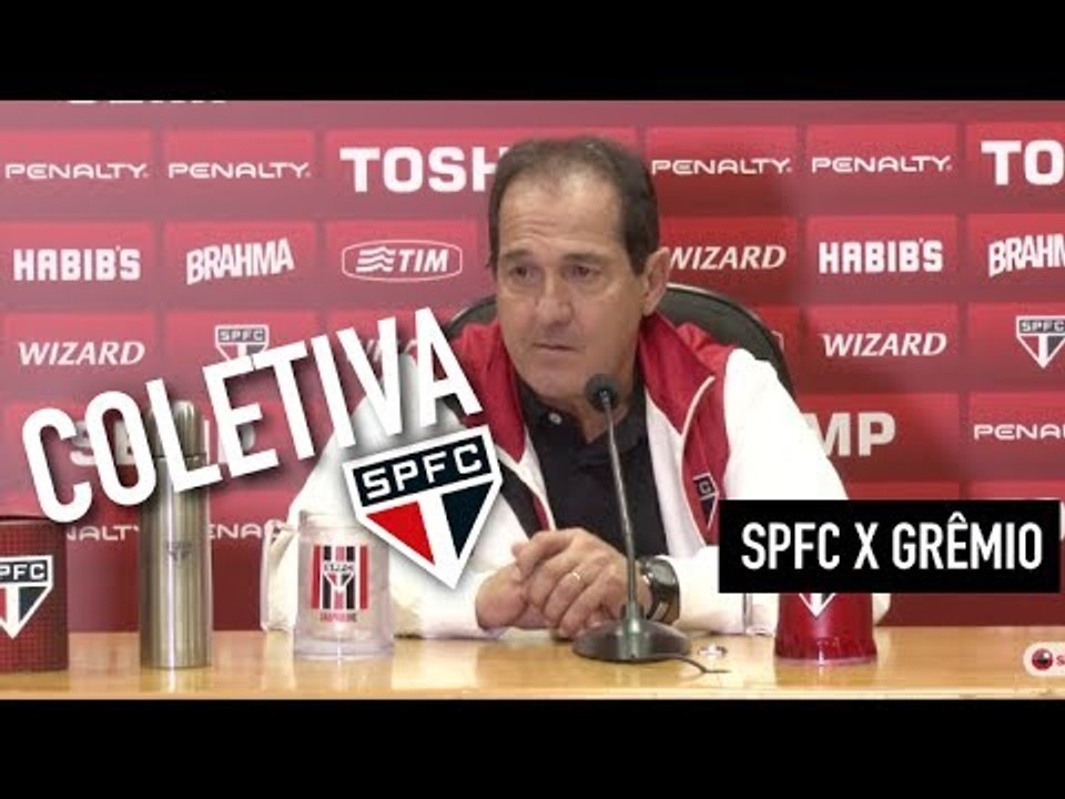 Coletiva SPFC: São Paulo FC X Grêmio - Muricy Ramalho