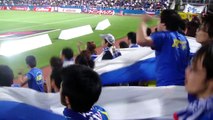 Montedio Yamagata supporters chant ネシア@Yokohama モンテディオ山形サポーター