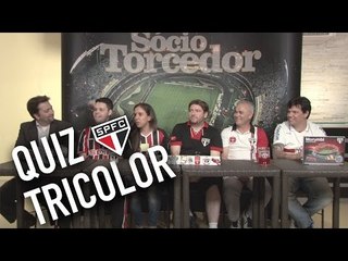 QUIZ TRICOLOR | Terceira Temporada Ep.2 - São Paulo FC