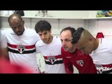Bastidores SPFC: Huachipato 2X3 São Paulo FC - 15.10.2014 (Chile)