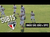 Paulista Sub 15 - União São João 0 x 4 São Paulo FC