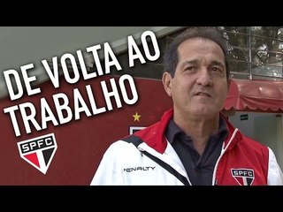Entrevista com Muricy Ramalho - São Paulo FC