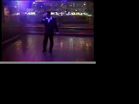 George Michael tribute act Michael George goes insane.