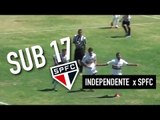 Paulista Sub 17 - Independente 0 x 1 São Paulo FC