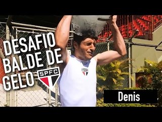 Desafio do Balde de Gelo com Denis #desafiodogeloELA #ALSIceBucketChallenge - São Paulo FC