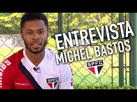 Entrevista SPFC: Michel Bastos - São Paulo FC