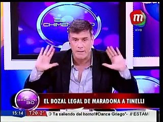 Sigue la guerra entre Vannucci y Moria