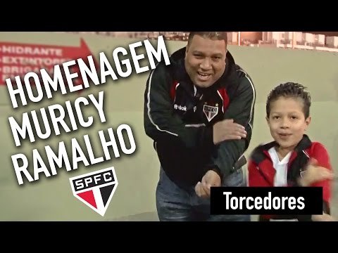 Torcedores homenageiam Muricy Ramalho - São Paulo FC