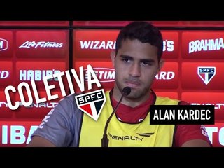 Coletiva SPFC: Alan Kardec
