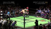 TAKA Michinoku & El Desperado (c) vs. Yoshinari Ogawa & Zack Sabre Jr. (NOAH)