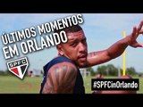 #SPFCinOrlando - Últimos momentos da intertemporada - São Paulo FC