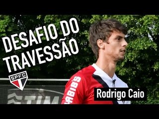 Desafio do Travessão - Rodrigo Caio - São Paulo FC