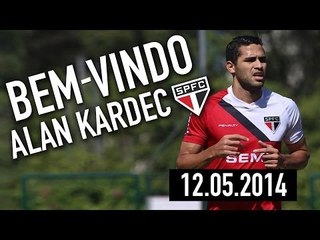 Bem-vindo, Alan Kardec!