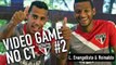 Video Game no CT #2 - Lucas Evangelista, Reinaldo, Ewandro & Léo - São Paulo FC