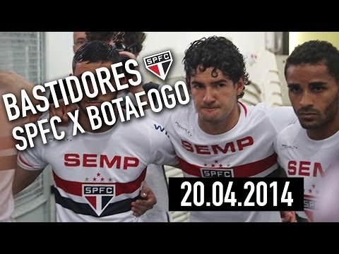 Bastidores SPFC: São Paulo FC 3 X 0 Botafogo - Brasileirão 2014