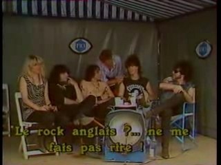 The Fuzztones Live 80's + Interview