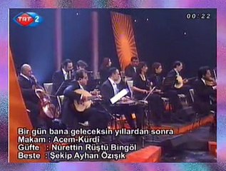 Turgay KIZILTUĞ *Bir Gün Bana Geleceksin Yıllardan Sonra*
