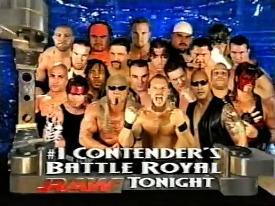 #1 Contender's Battle Royal