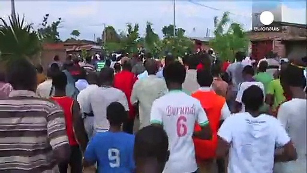 Staatsstreich in burundi