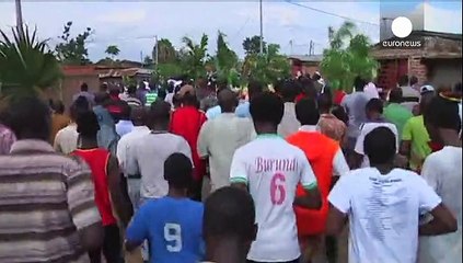 Celebrations in Burundi as army general attempts coup against president
