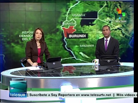 Condena EAC condena intento de golpe de Estado en Burundi