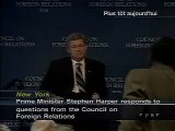 Harper at the Council on Foreign Relations