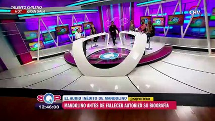 Lanzan polémica biografía de Mandolino que habla duramente de Don Francisco