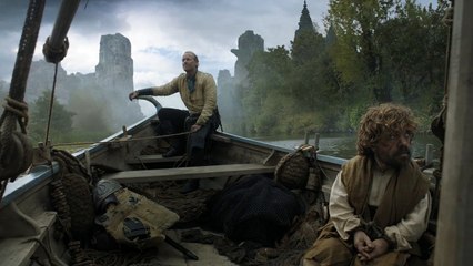 Game of Thrones - Tyrion's First Dragon Encounter - The Stone Men
