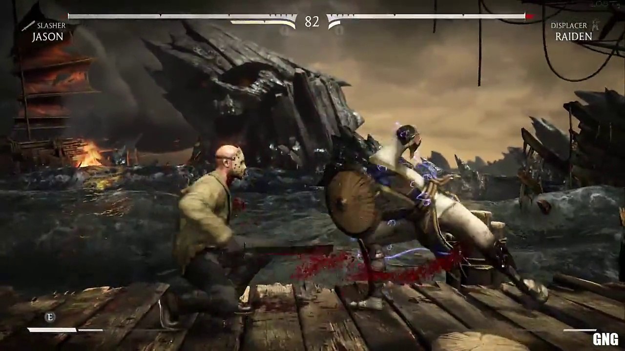 Mortal Kombat Unchained [PSP] - Scorpion's Fatalities - video Dailymotion