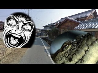 「水路にワニ！」実は...　滋賀