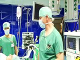 Ablauf einer Operation im Zentral-OP