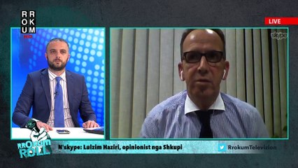 RROKUM ROLL- Lulzim Haziri, opinionist nga Shkupi
