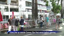 Fans prepare for Cannes Film Festival opening