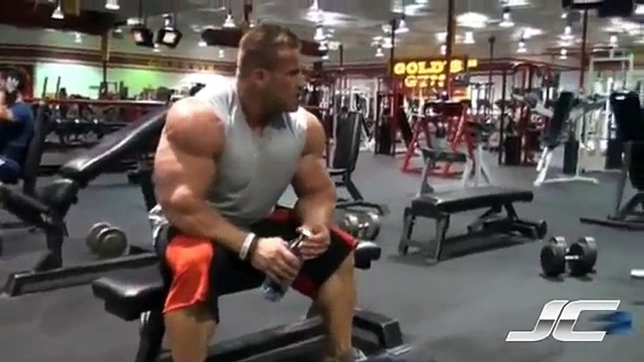 Jay Cutler Arms Workout