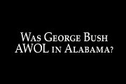 MoveOn's pulled AWOL Bush ad from 2004.