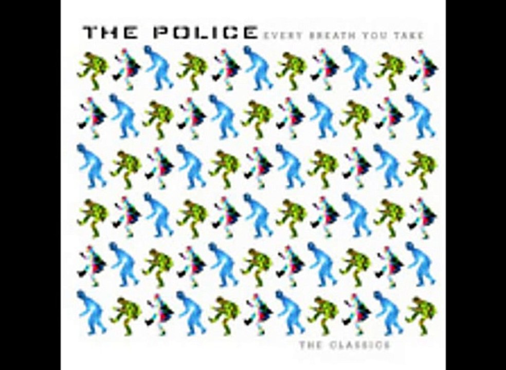 The Police - Every breath you take lyrics