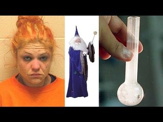 Crack pipe hidden in woman's vagina shatters during car crash