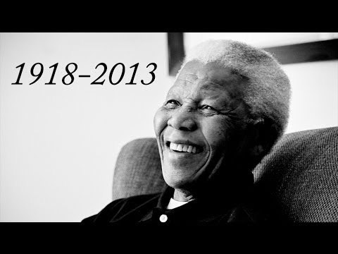 Nelson Mandela, 1918-2013