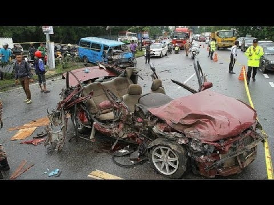 Mother, son killed in car crash in Penang, Malaysia