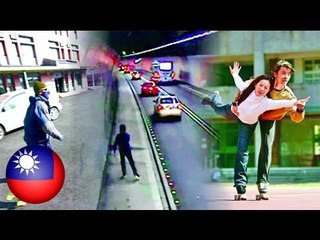 Roller-skating coach quits after skating drunk through highway tunnel