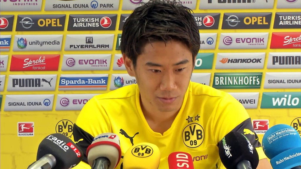Kagawa: 'Glauben an die Europa League'
