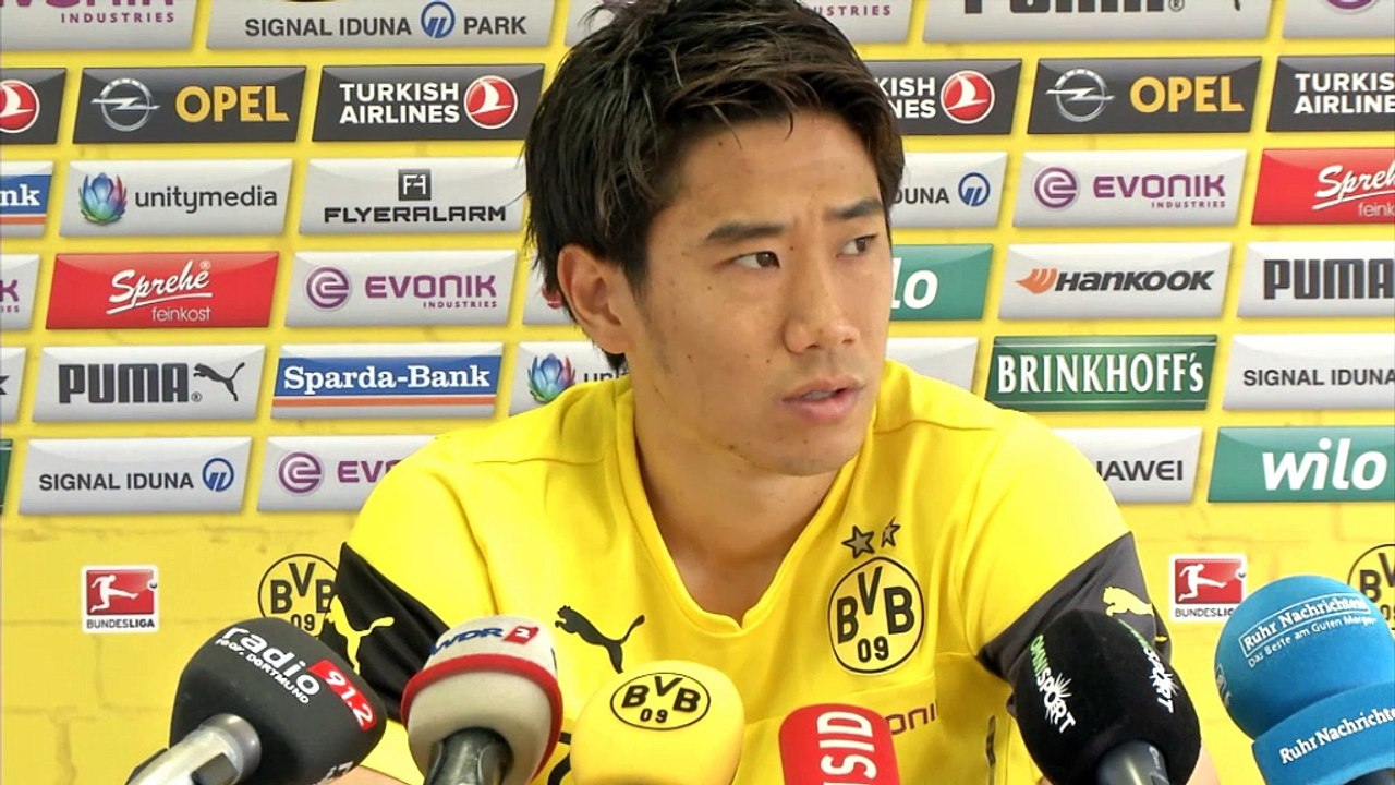Kagawa: 'Bin Klopp unglaublich dankbar'